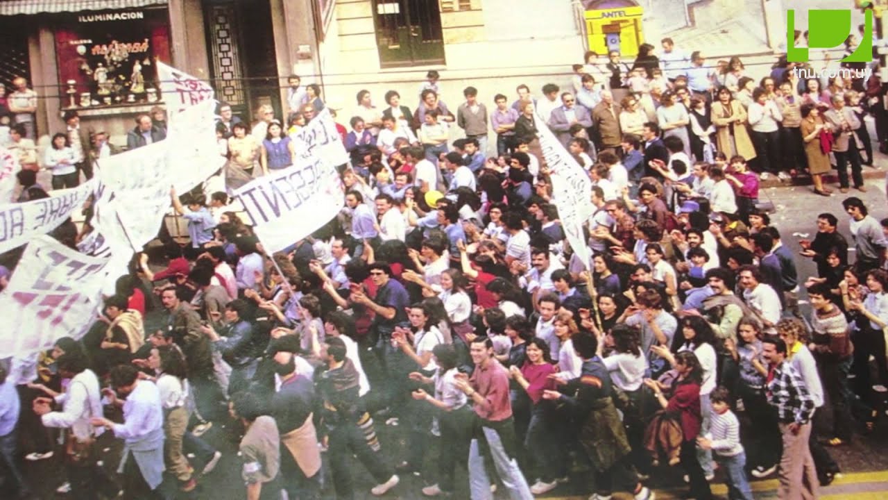 Marcha de los Estudiantes (25-09-1983)