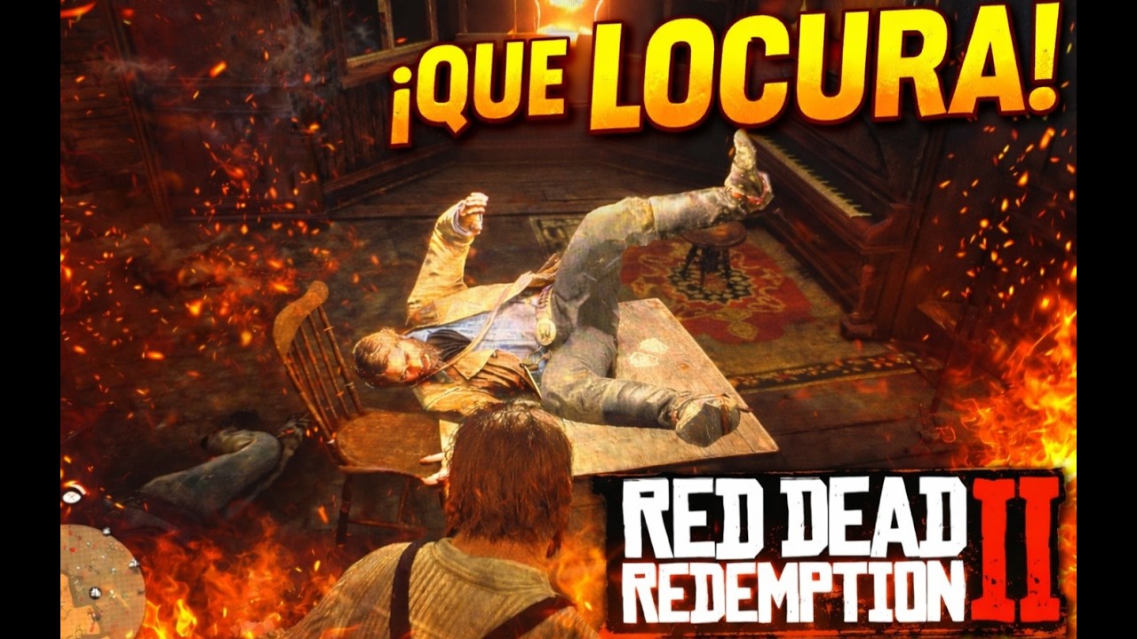 que locura lo de ARTHUR MORGAN!! [capitulo 6] serie de Red Dead Redemption 2
