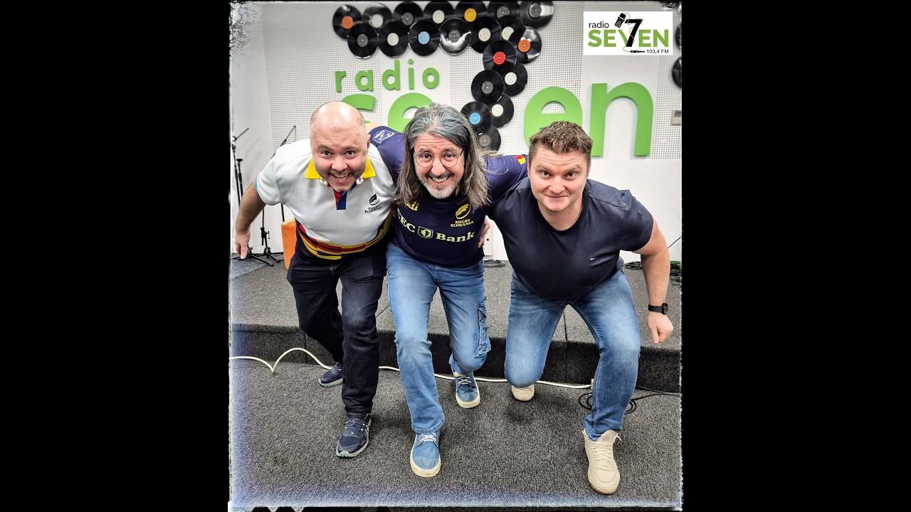 Bogdan Zebega și Marius Matache @ Tache și Face la Radio SEVEN.
