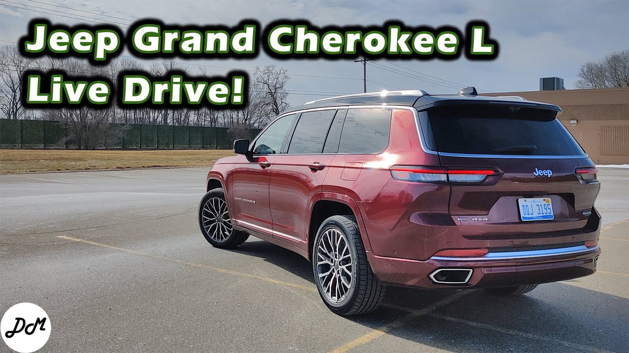 2021 Jeep Grand Cherokee L Summit Reserve – Live Drive Archive