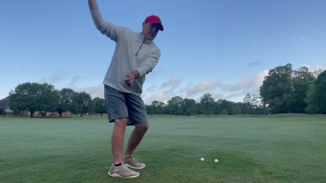Matt Gray-This swing holds water
