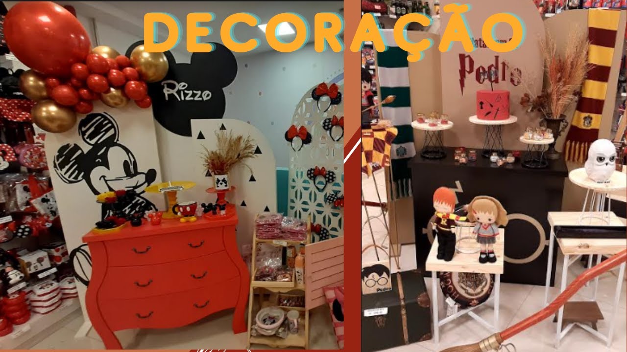 25 DE MARÇO - Loja de Decoração de Festa - 2022