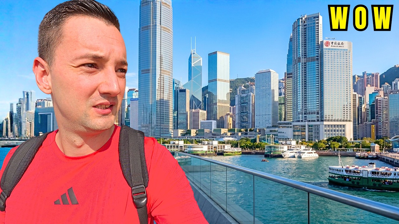 Overwhelming Arrival In Hong Kong 🇭🇰