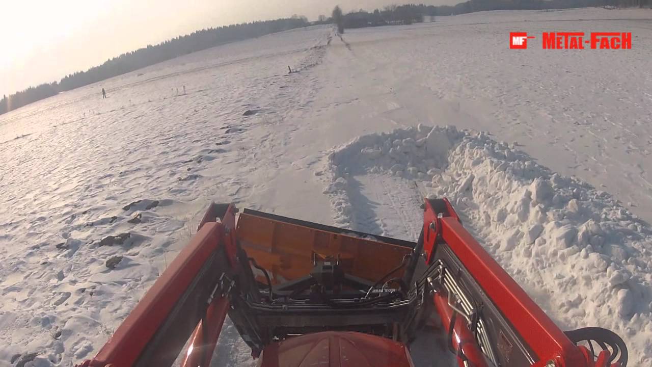 Pług do śniegu 