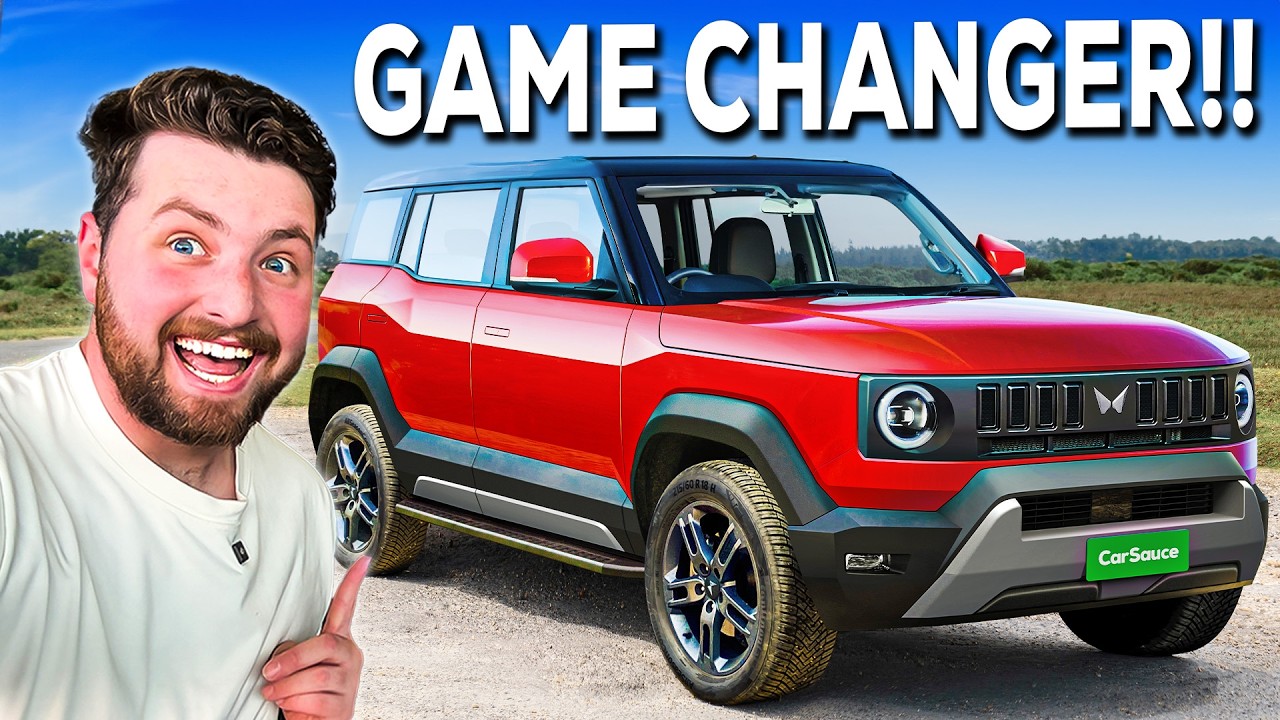 NEW Mahindra Thar Sports: Exclusive Details - This is GAME CHANGING!!