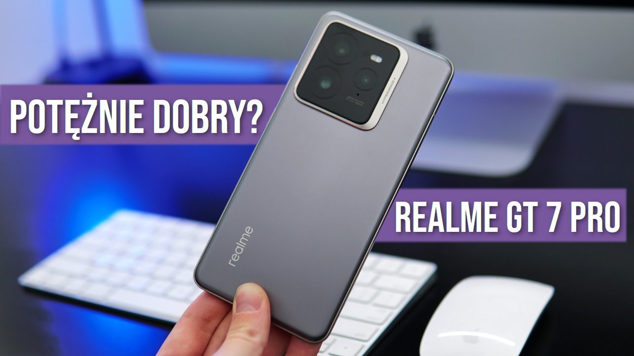 realme GT 7 Pro - Ma NIETYPOWE FUNKCJE! - RECENZJA - TEST Opinie - Mobileo [PL]