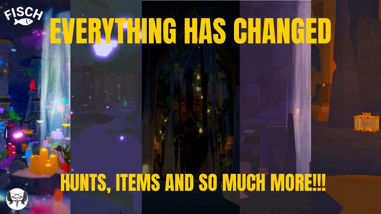 This update CHANGED EVERYTHING in Fisch!!!