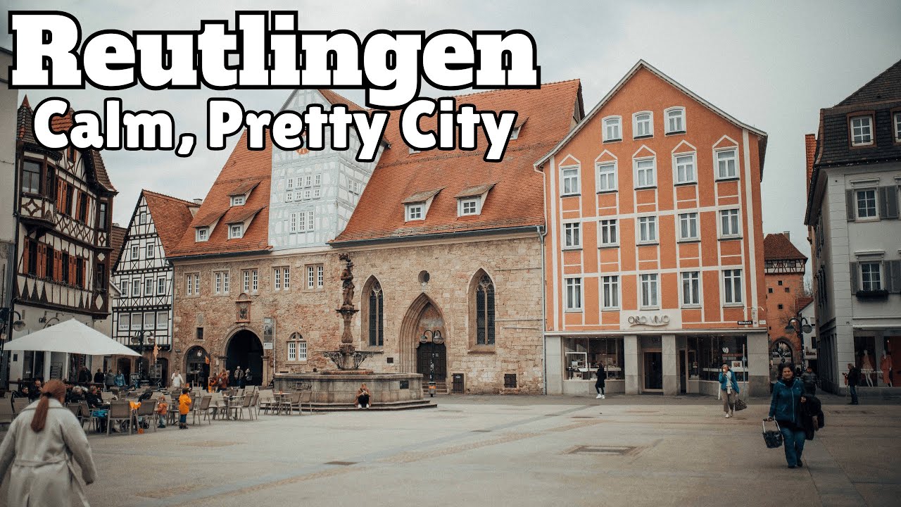 Reutlingen in Winter Simple Walks, Beautiful Moments