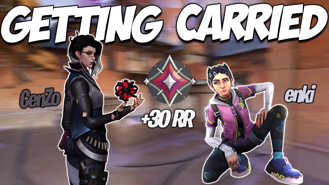 How To GET CARRIED As Fade In VALORANT