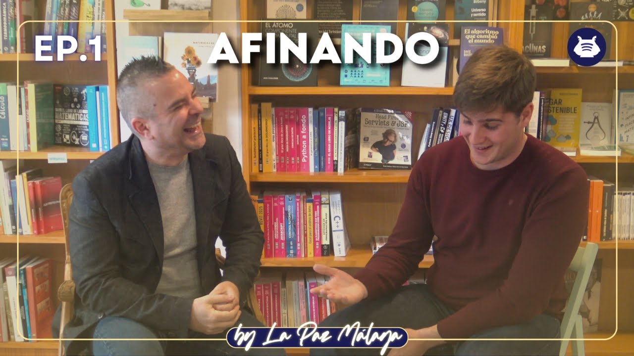 AFINANDO | Episodio 1 | Charlando con Fco. Javier Moreno Ramos