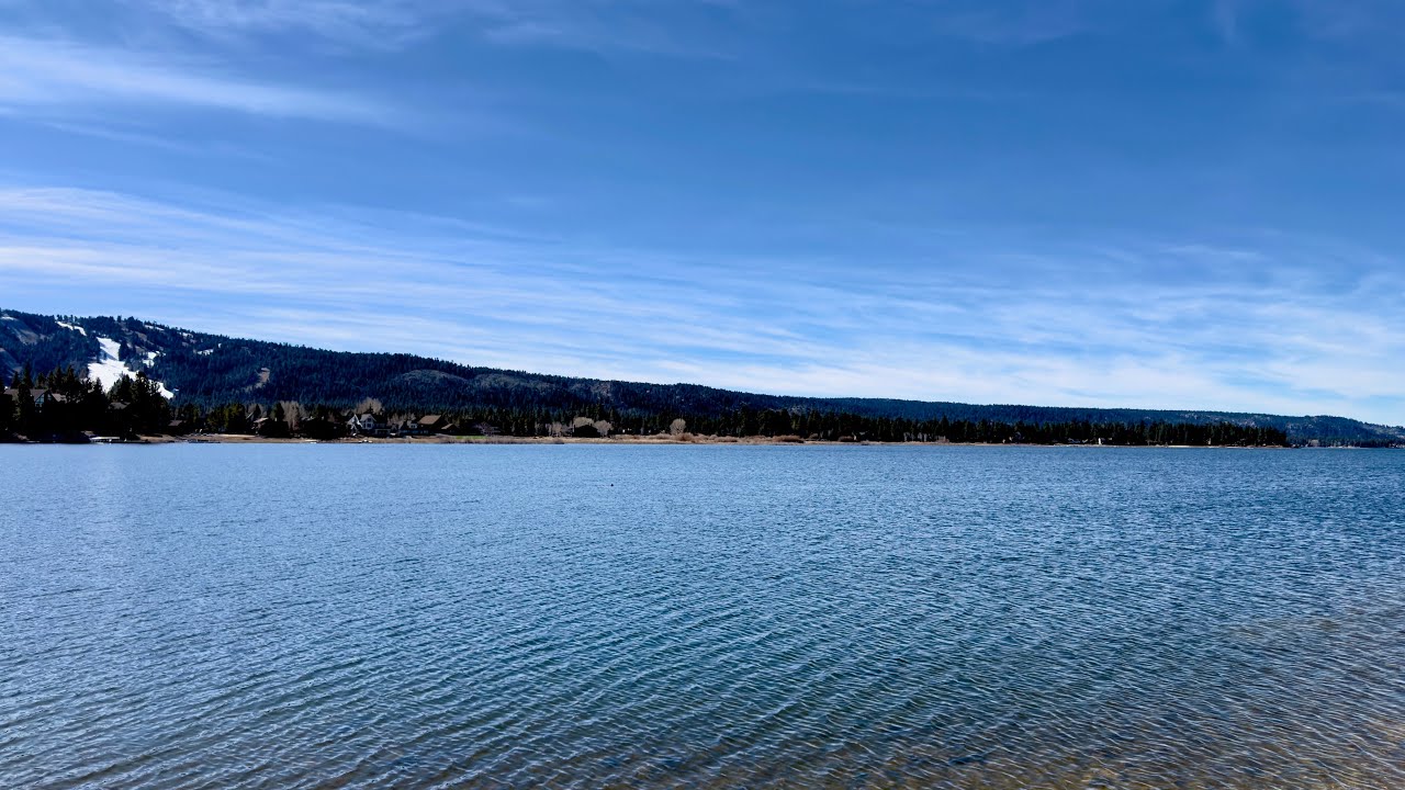 【Vlog】大熊湖之旅 | Big Bear Lake Trip