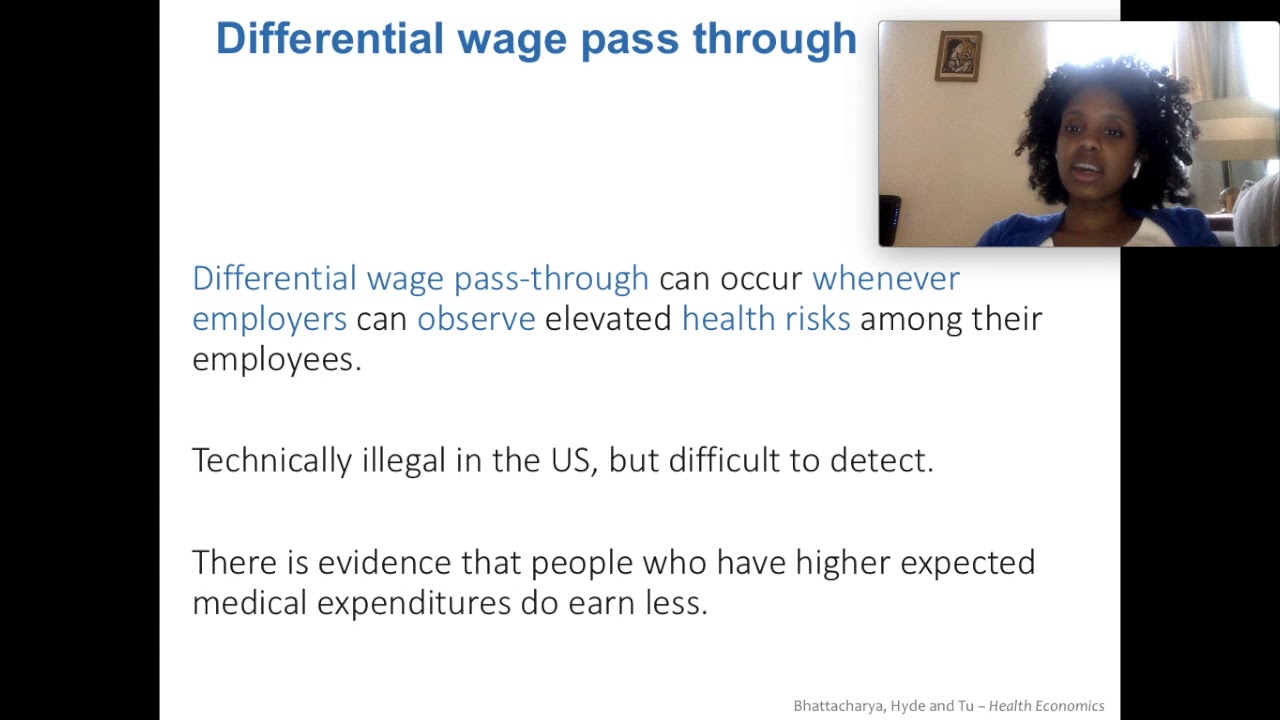 Week 13 Video 1 Employer Sponsored Insurance