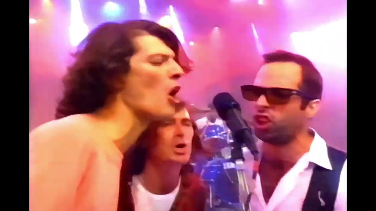 Los Twist en Vivo Hacelo por mi 1992 Mario Pergolini (Inédito)