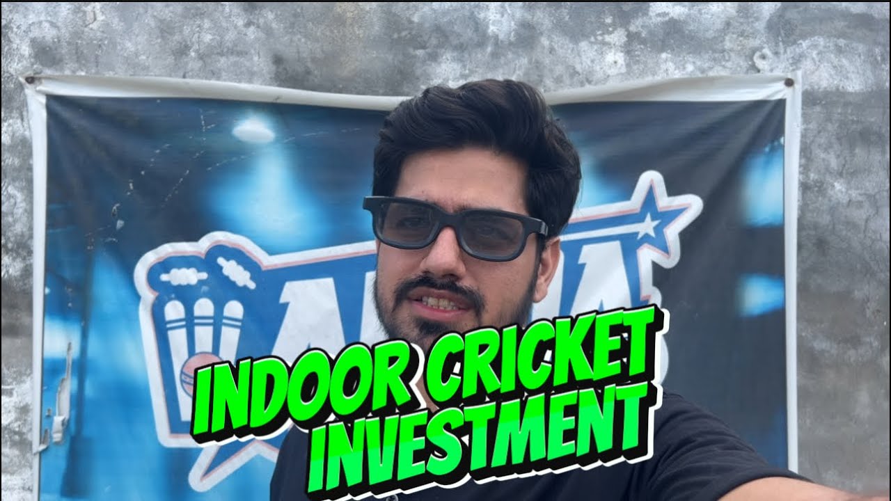 Sari Investment bta di indoor Cricket ki | Setup a Cricket Business | Setup Cost & Explained