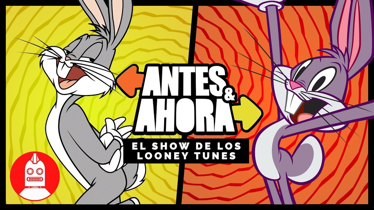 Antes y Ahora: El Show de los Looney Tunes (Atómico #300!!!) en Átomo Network