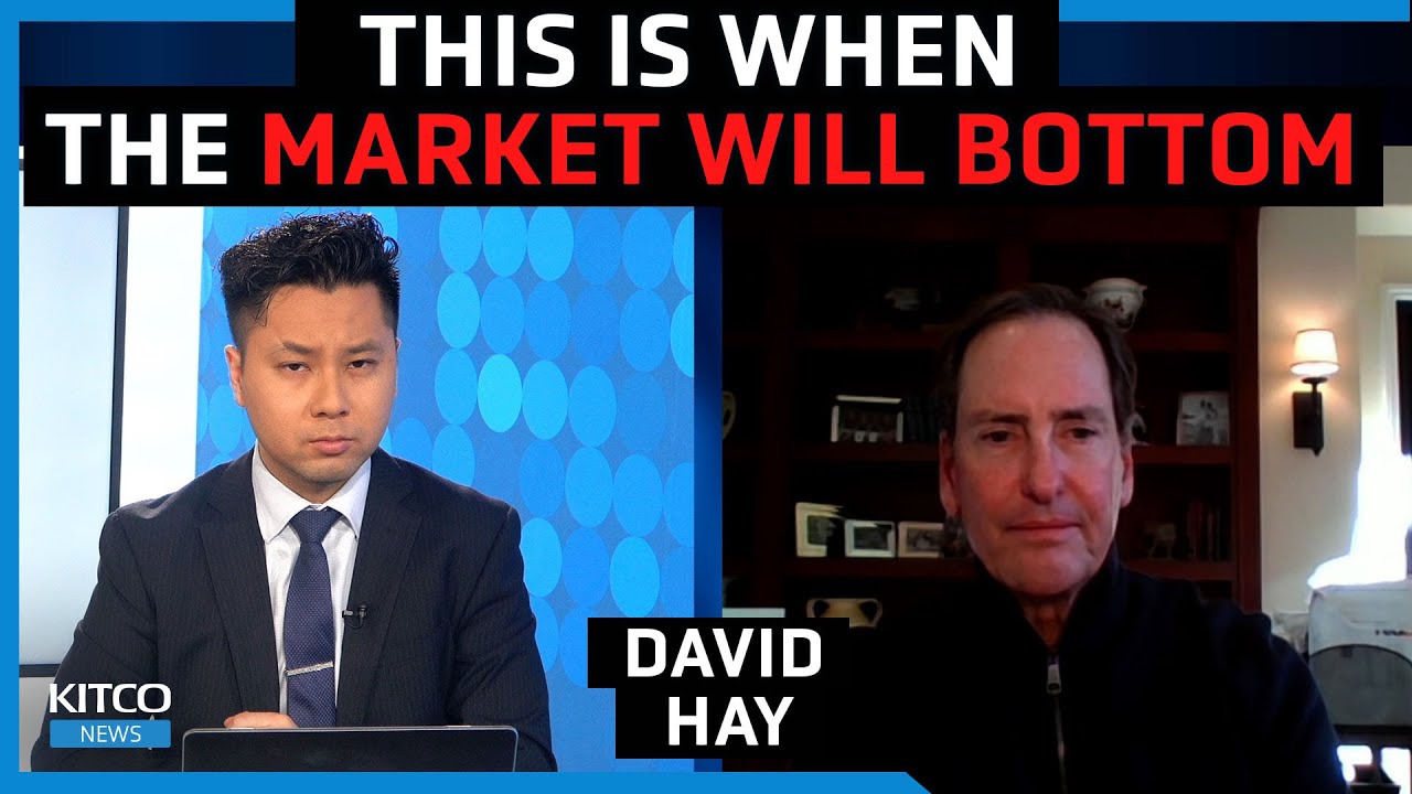'Biggest bubble in human history' to collapse, this is how to find the market bottoms - David Hay
