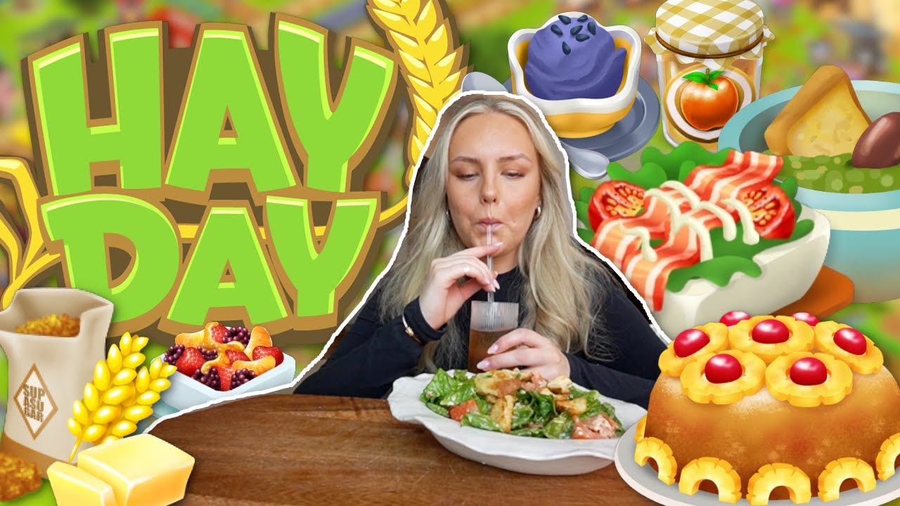 Äter Hay Day mat I 24h (igen)