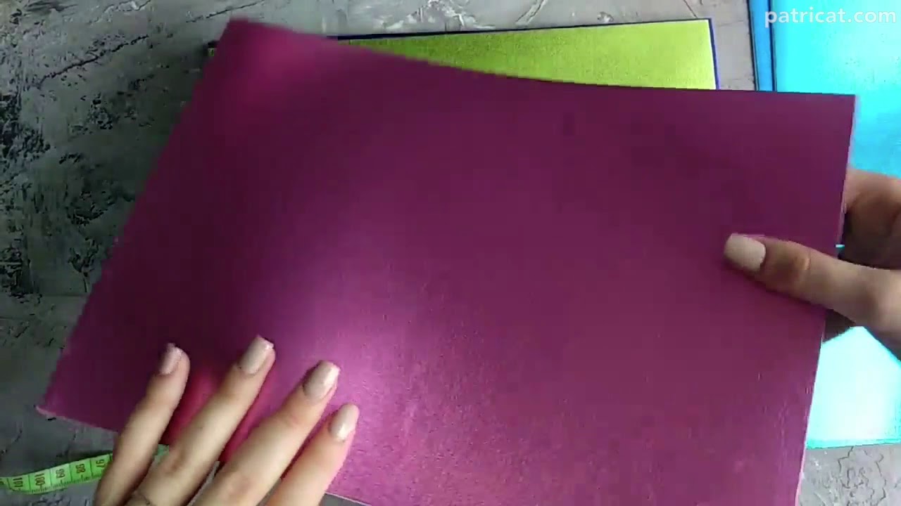 Фоамиран металлик (металлизированный) 2 мм в ассортименте 20x30 см А4/metallic foam sheets