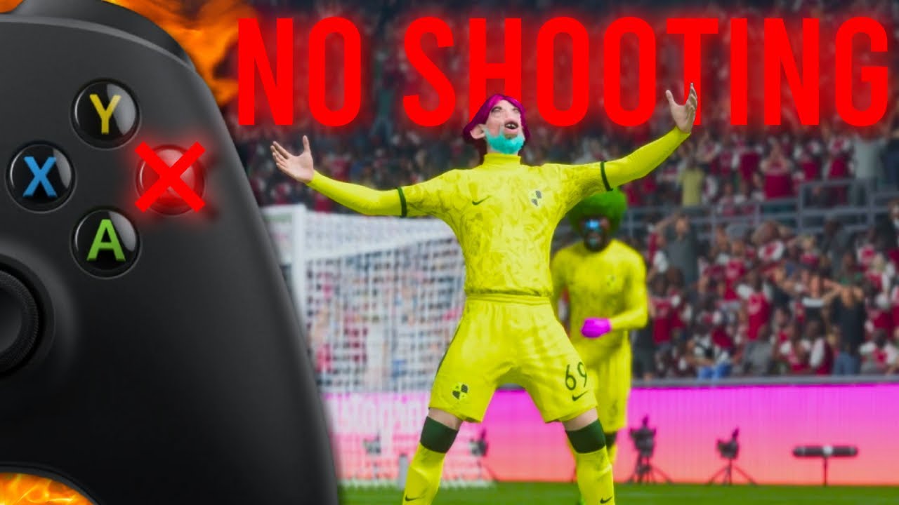 Pro Clubs But We're NOT Allowed to Shoot...