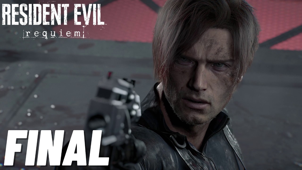 RESIDENT EVIL REQUIEM FINAL