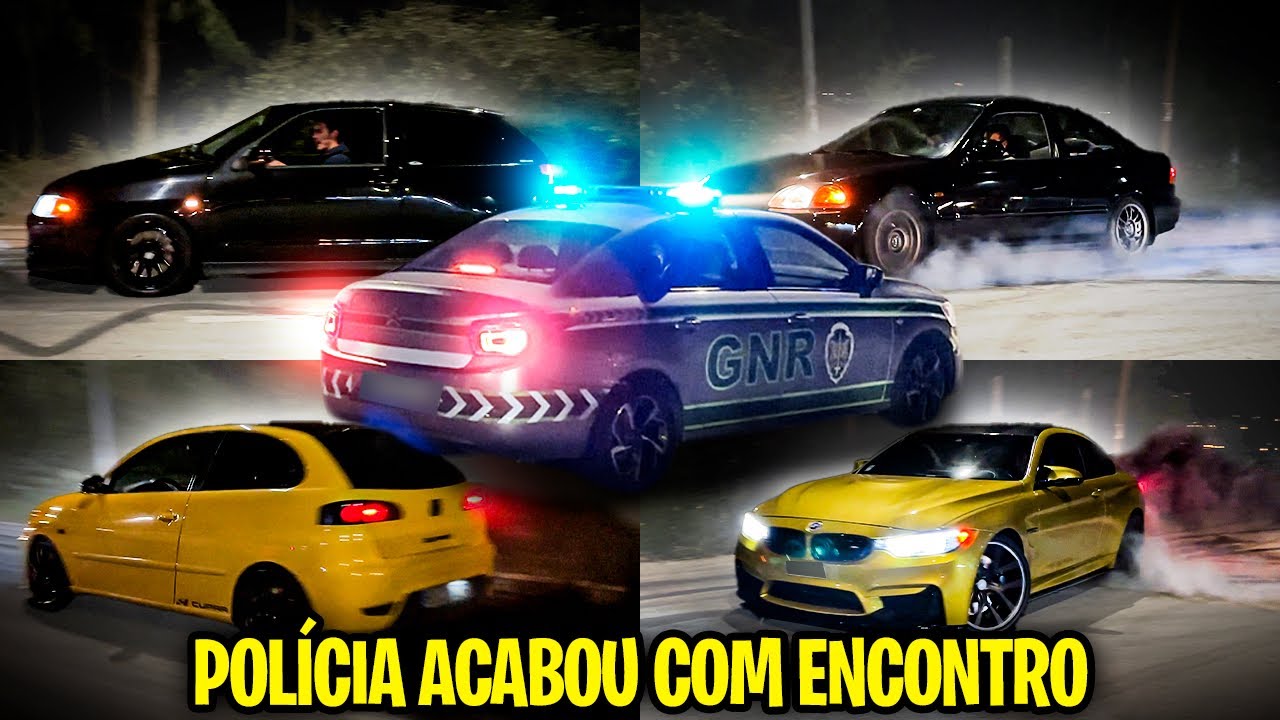 A POLÍCIA ACABOU COM O ENCONTRO DO AÇO ! | AllSpeedDrive
