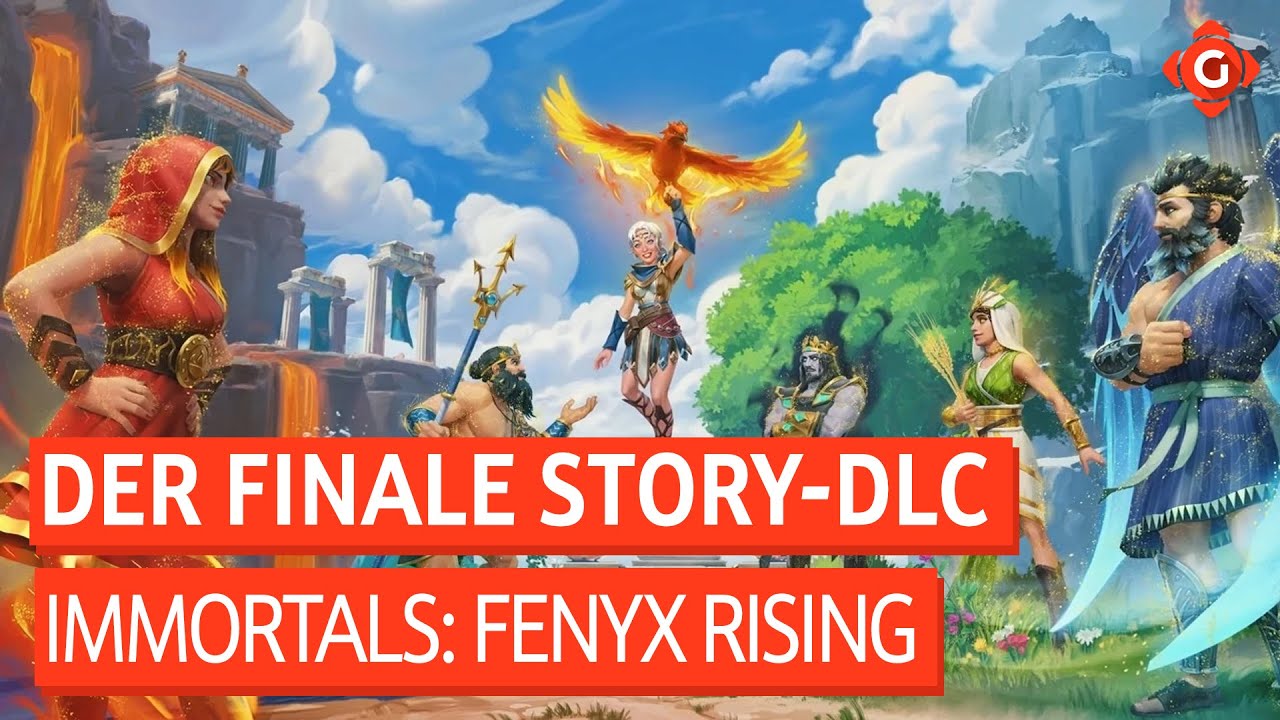 Der finale Story-DLC - Video-Review zu Immortals: Fenyx Rising - Die verlorenen G&ouml;tter | REVIEW