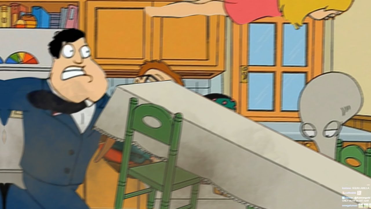American Dad Speedrun 100+ Endurance & Strength 00:14:53 (Новая стратегия)