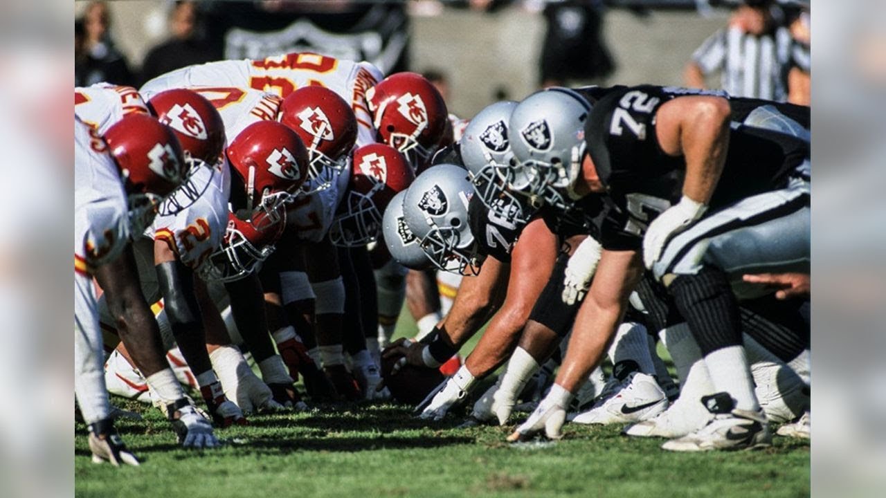 Raider History: Raiders vs Cheifs Rivalry