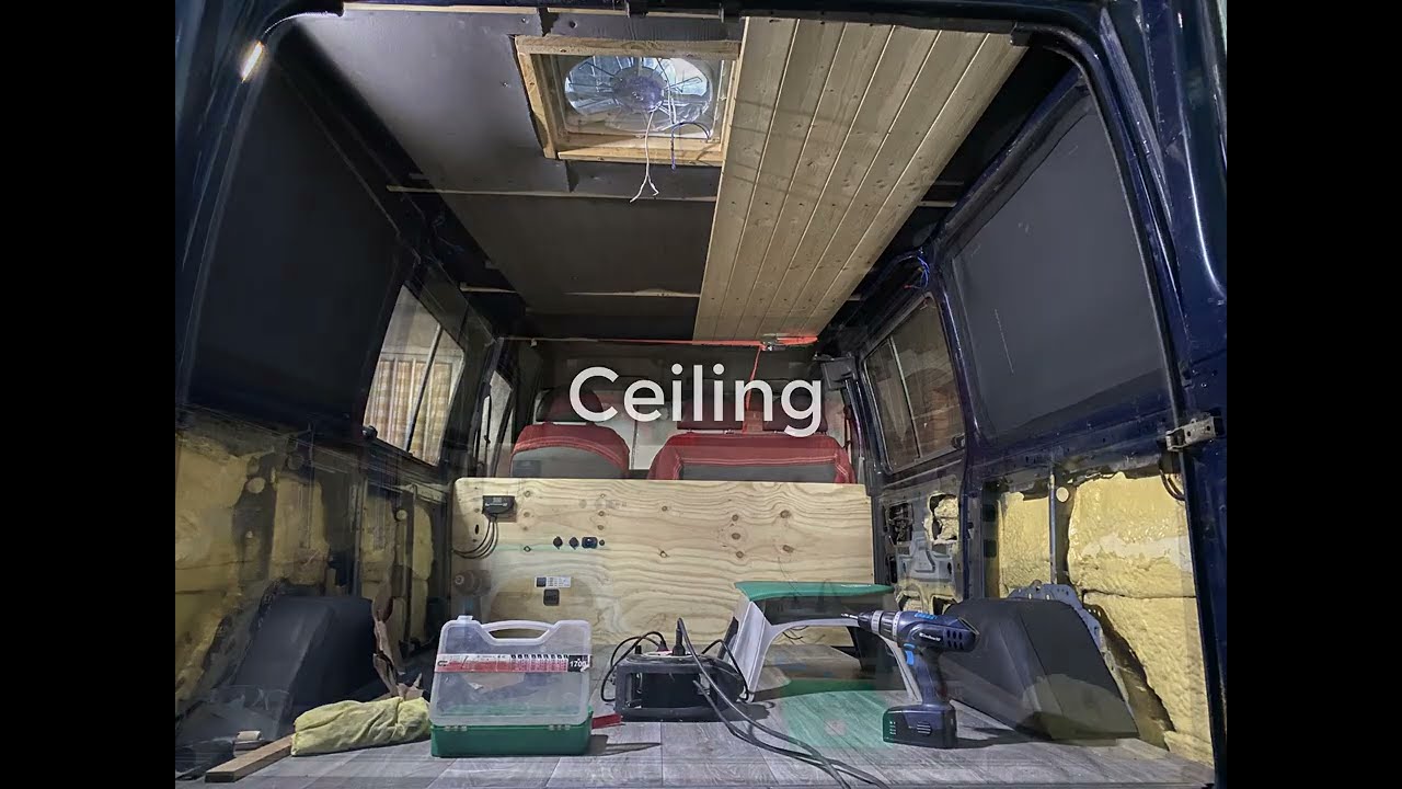 Campervan conversion Ford Transit 1998