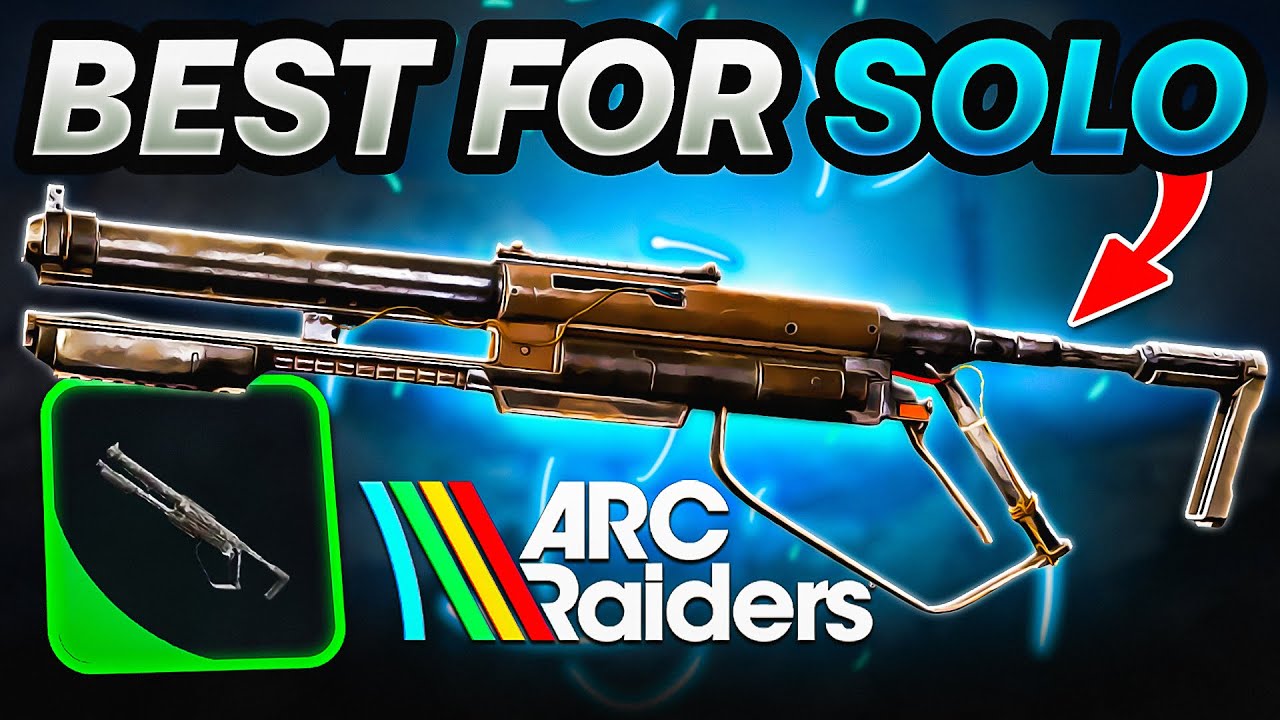 ЛУЧШЕЕ одиночное оружие в Arc Raiders? (IL Toro)