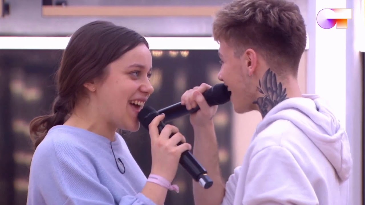 Clase de HUGO y EVA con Vicky #OTDirecto6F
