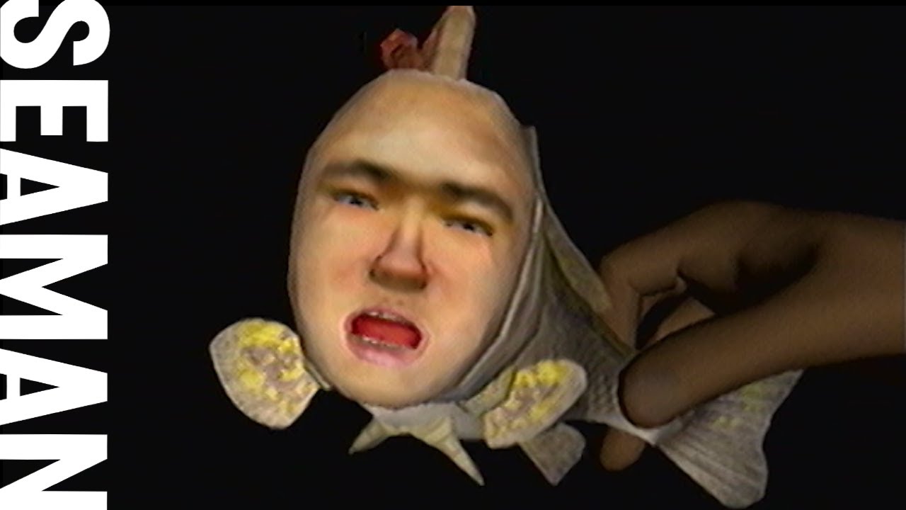 Seaman - Sega's Strangest Expedition Into Artificial Intelligence