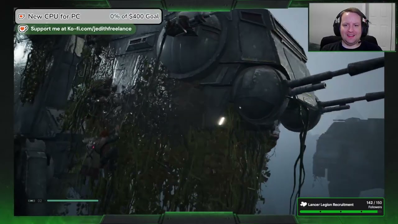 We make our way to Kashyyyk and Dathomir, then back to Zeffo