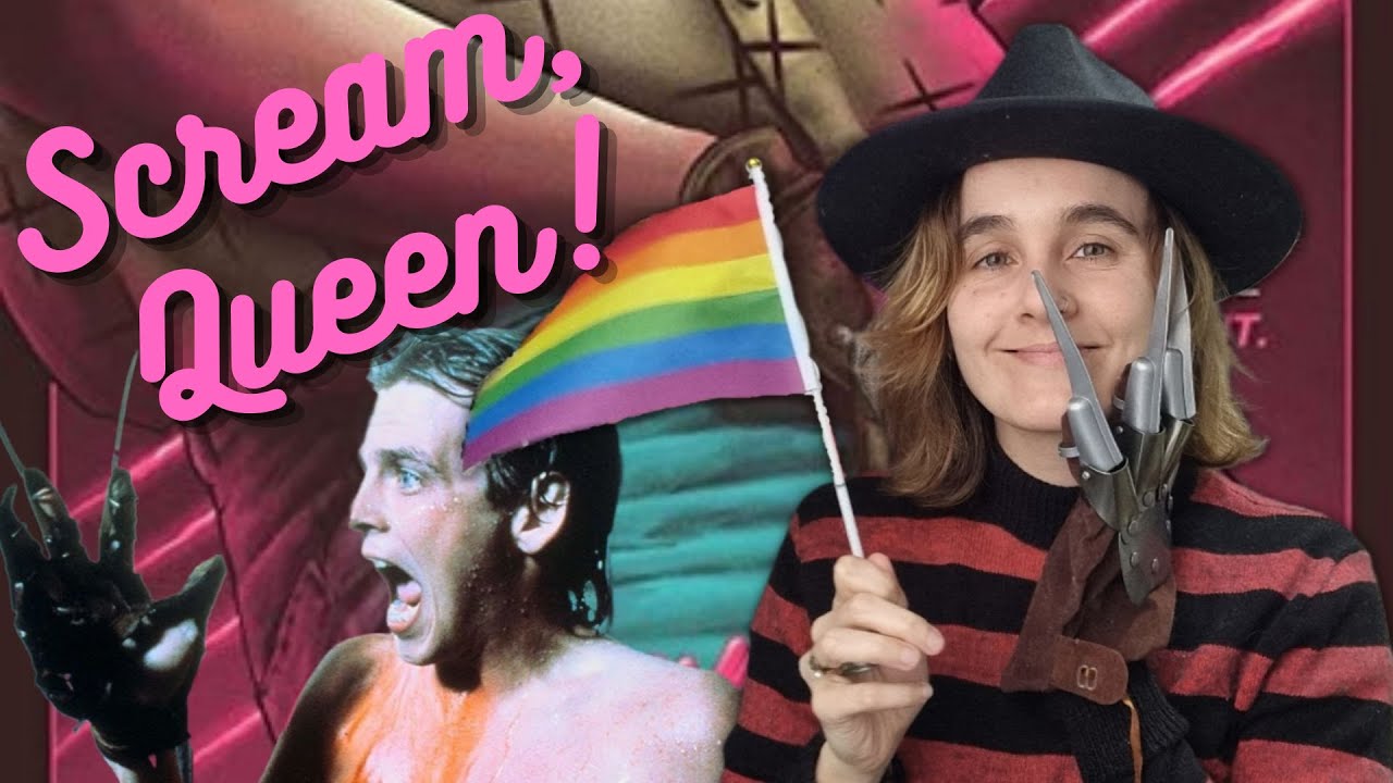 SCREAM, QUEEN! Documentário sobre Mark Patton e A Hora do Pesadelo 2
