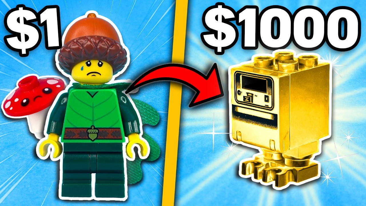 Потратили 1000$ на LEGO...