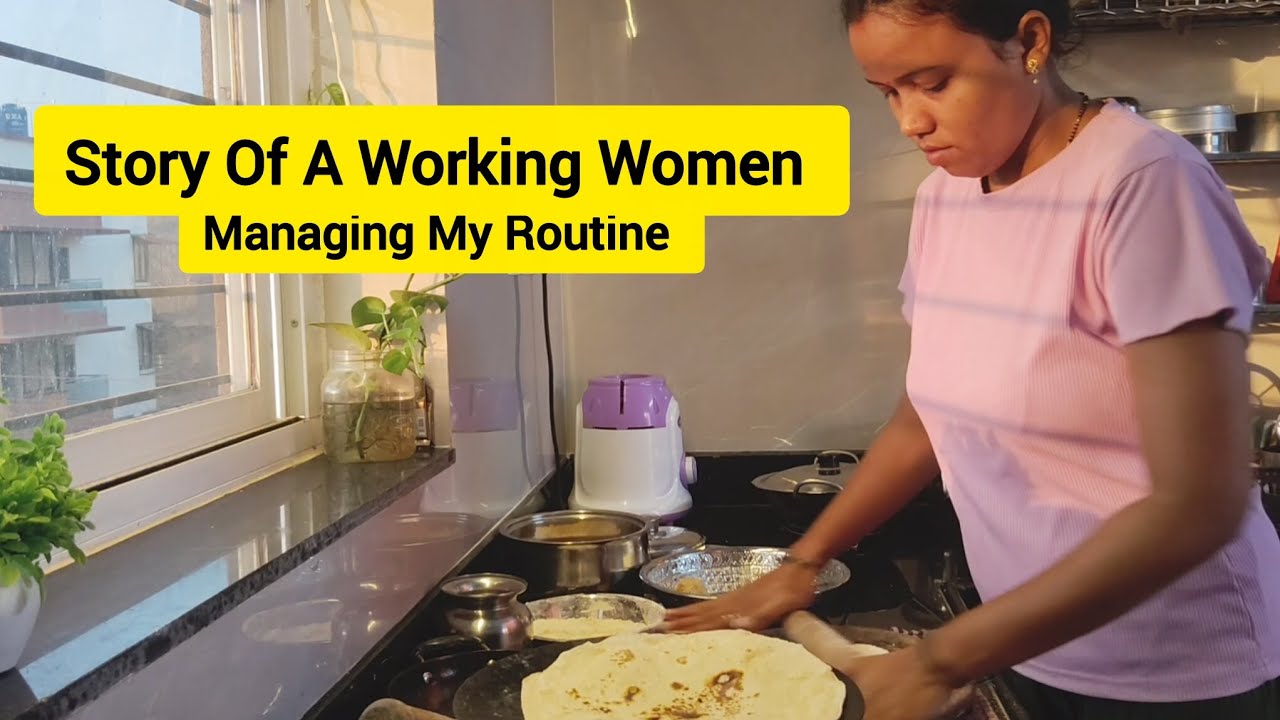 Housewife To a Working Women| Daily Morning Routine| @MrsDalvi-Goa 
