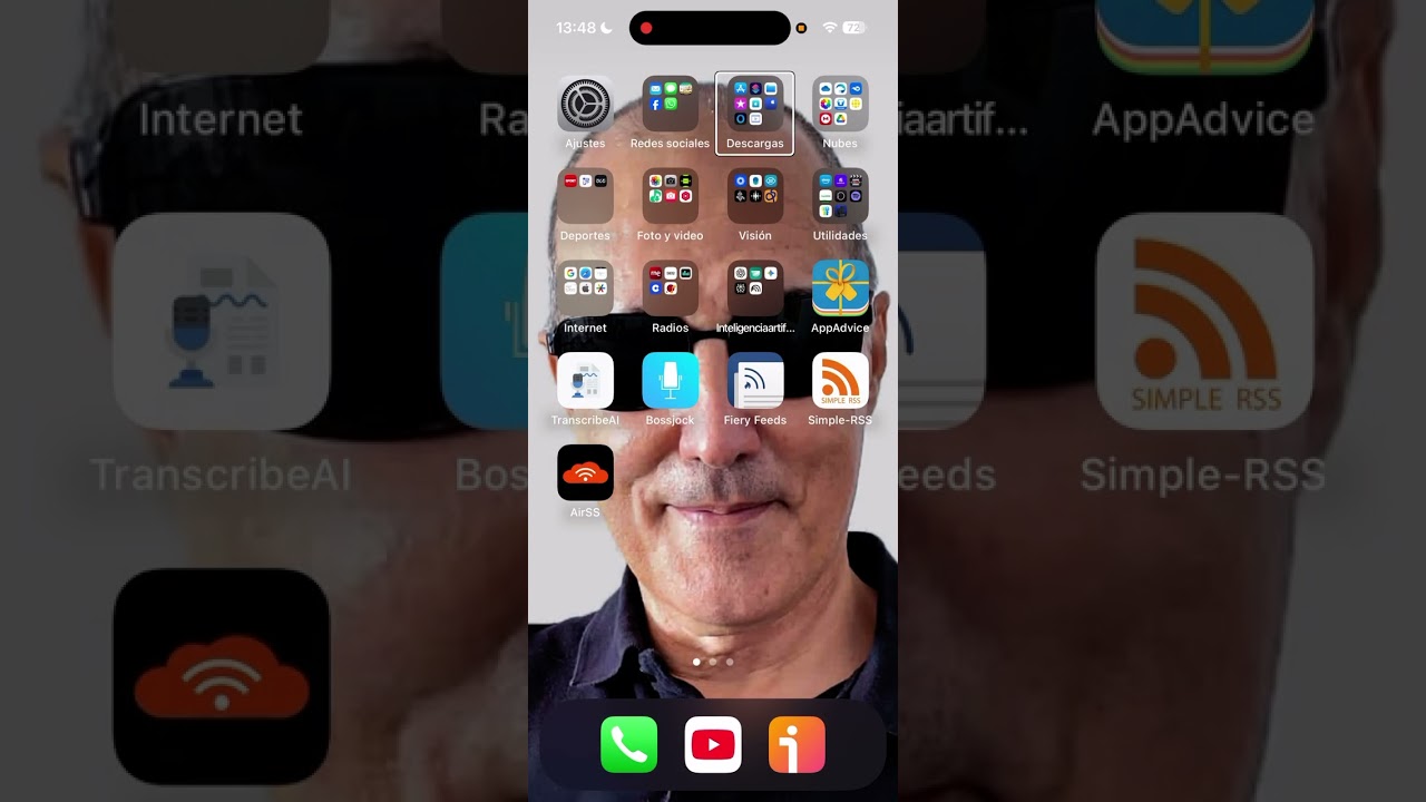 Organiza y guarda tus correos en iPhone con VoiceOver 