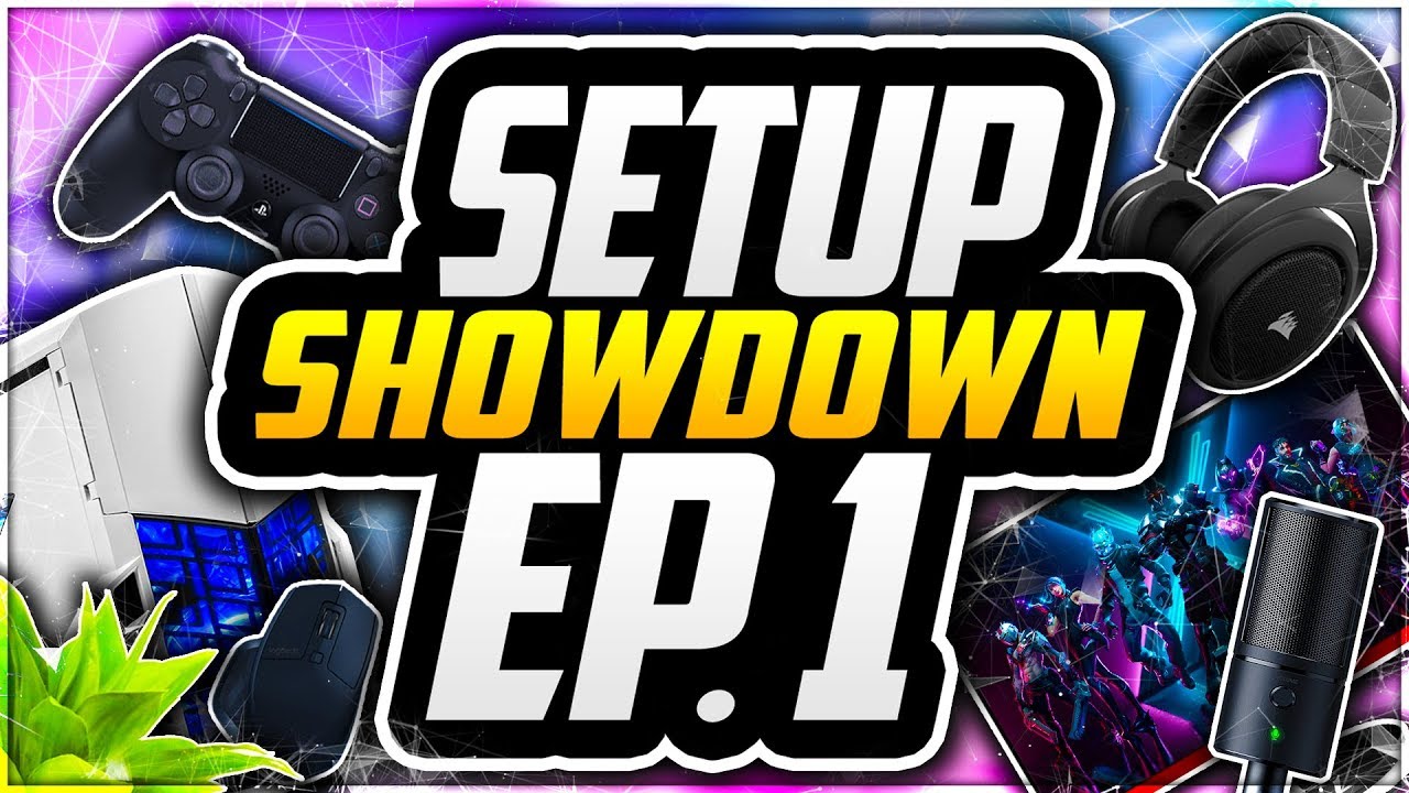 Setup Tour Showdown - Ep 1 | Fortnite BUDGET Setup Edition 🎮 BUDGET 14 Year Old GAMING Setup!