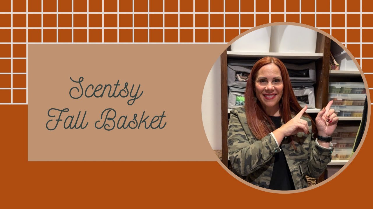 Scentsy Fall Melting Basket Take 2 - Let’s dive into my closet stash w/Winston