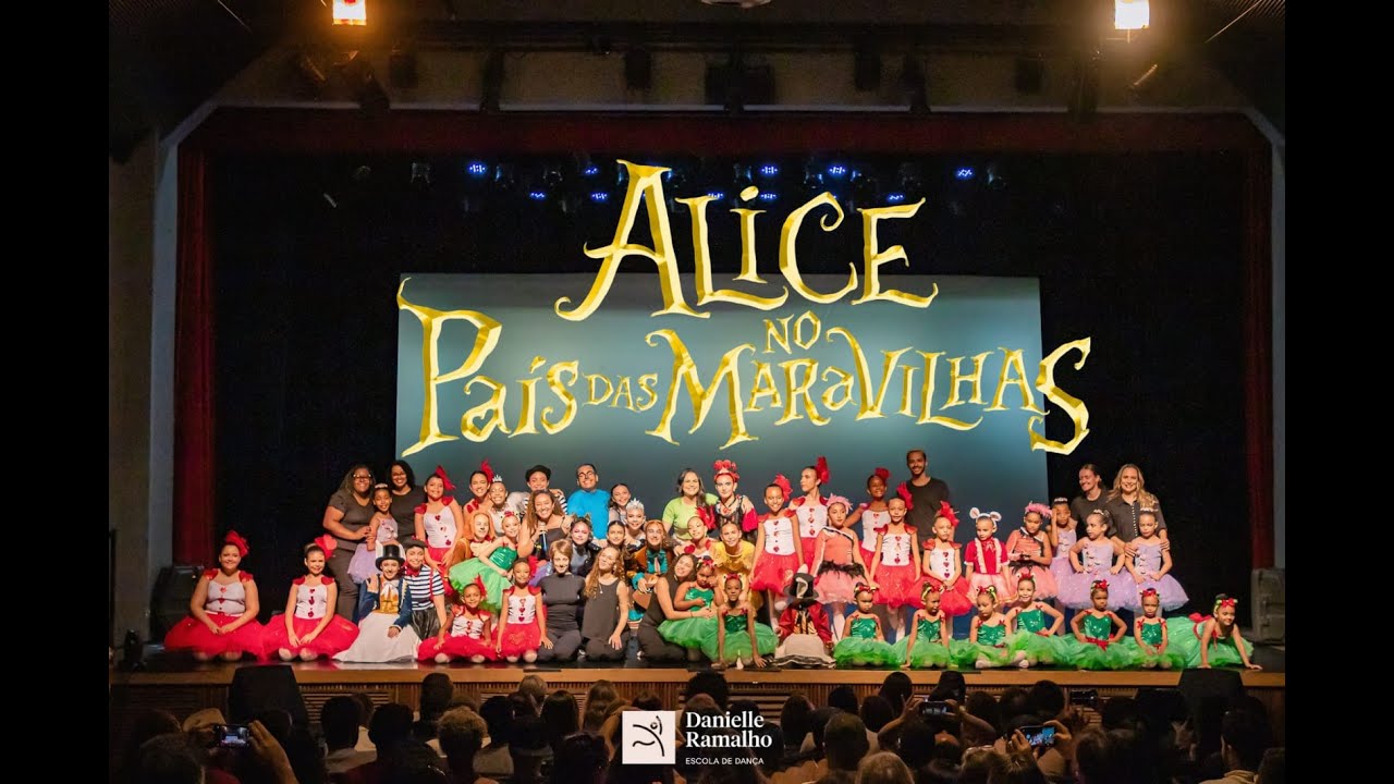 Espetáculo Alice 2024