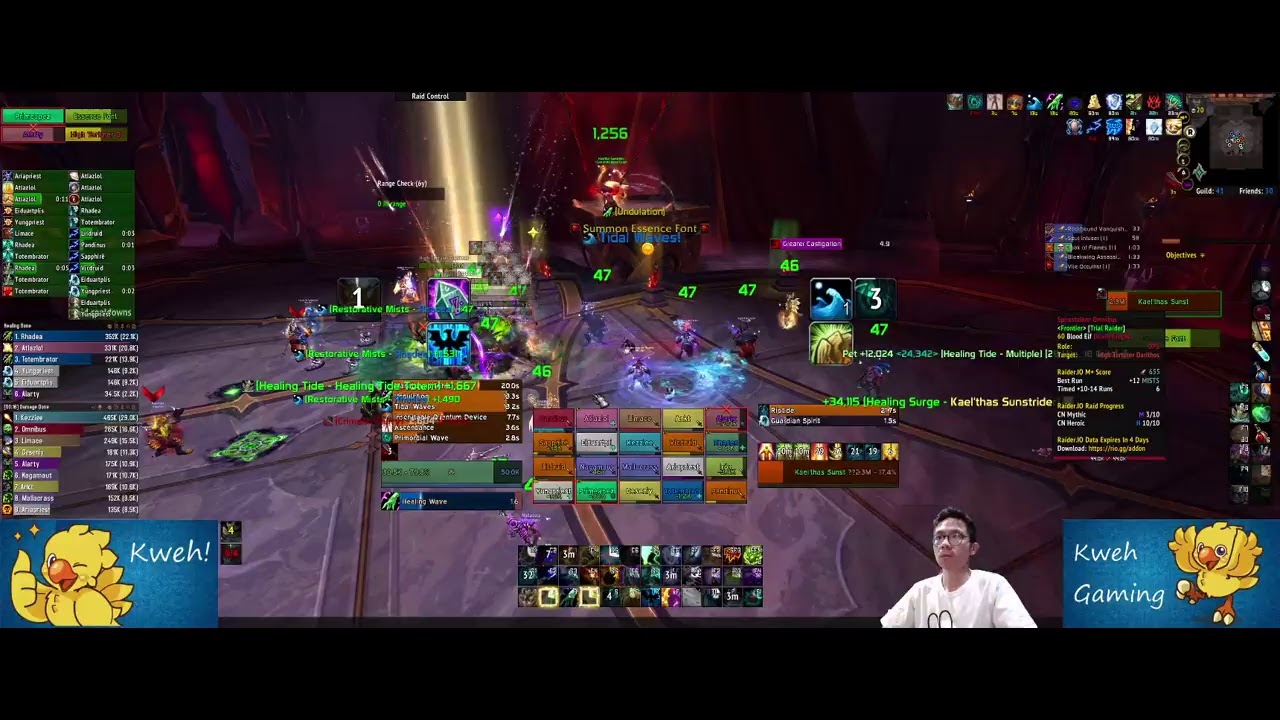 [WoW] Castle Nathria Raid Progression Stream #21