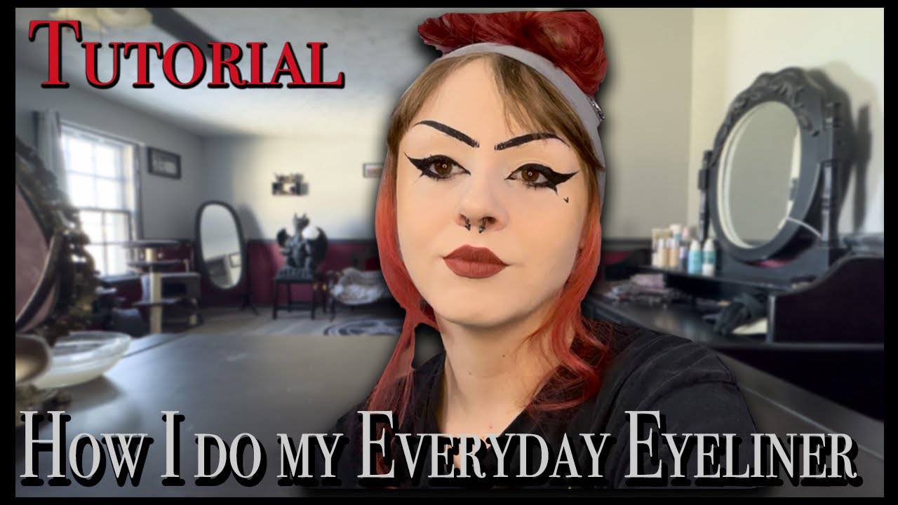 Tutorial: My Everyday Eyeliner 