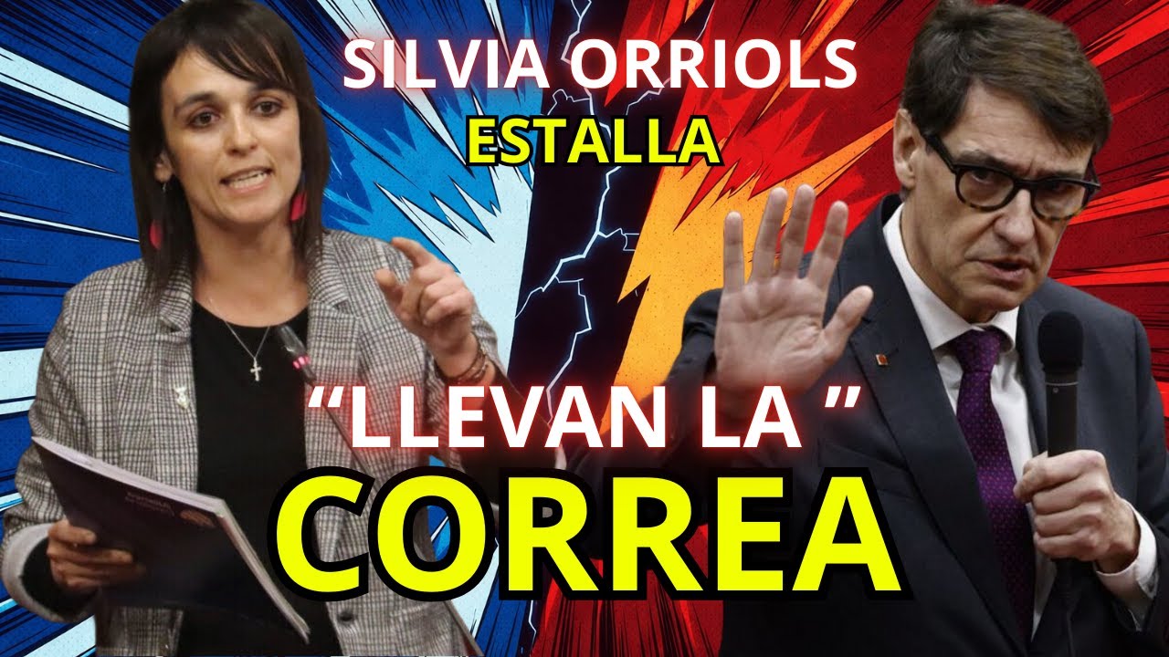 🔴SILVIA ORRIOLS ESTALLA EN EL PARLAMENT: 