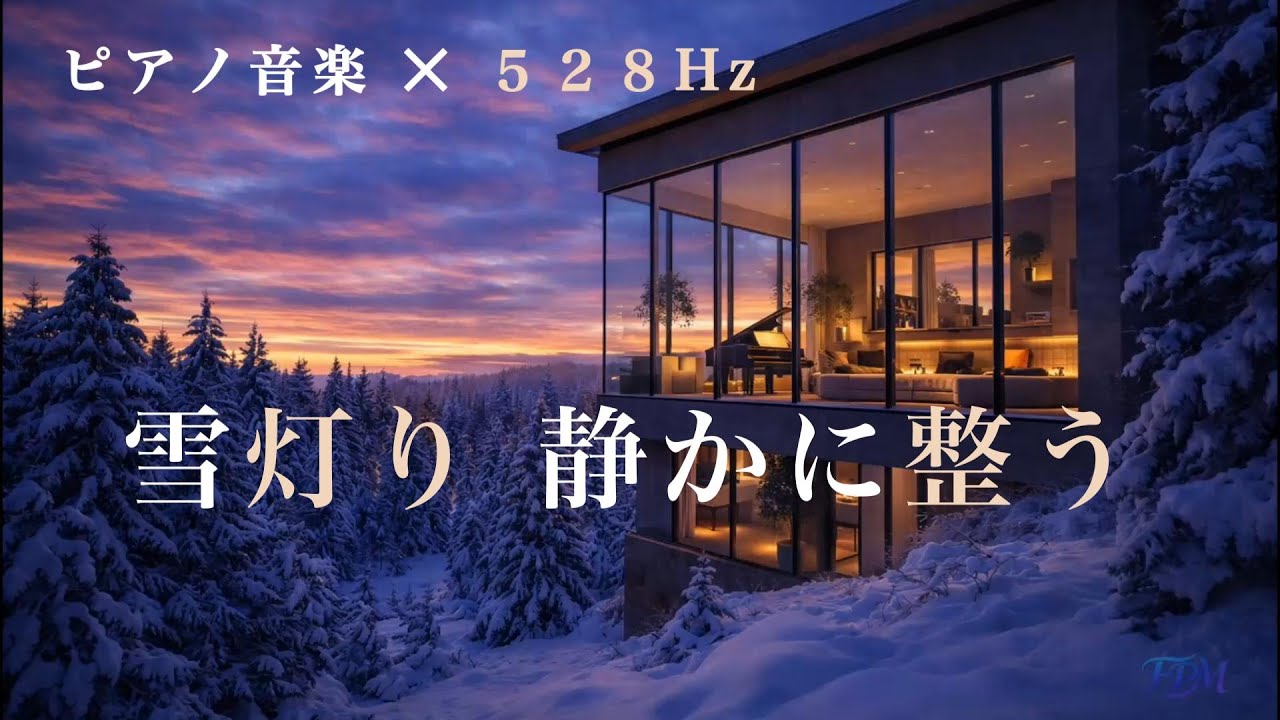 🎹【癒しピアノ】自律神経を整えるピアノBGM 🎹 疲れた心を優しく包む、癒しのリラックス音楽｜睡眠用・作業用