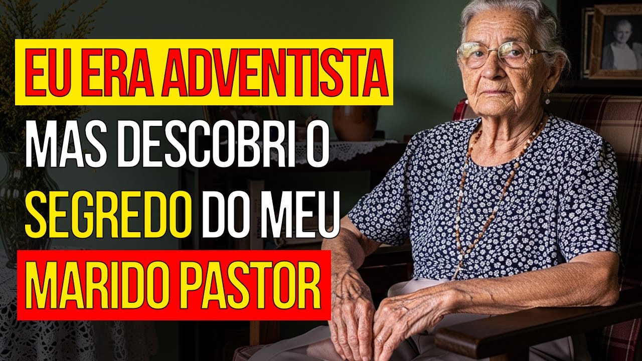 HISTÓRIA REAL: EU ERA ADVENTISTA — MAS DESCOBRI O SEGREDO DO MEU MARIDO PASTOR