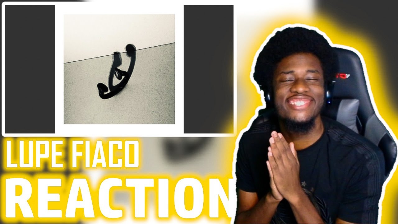 [UK REACTION] HE NEVER WASTES A BAR🔥🖊️ | Lupe Fiasco - Jonylah Forever