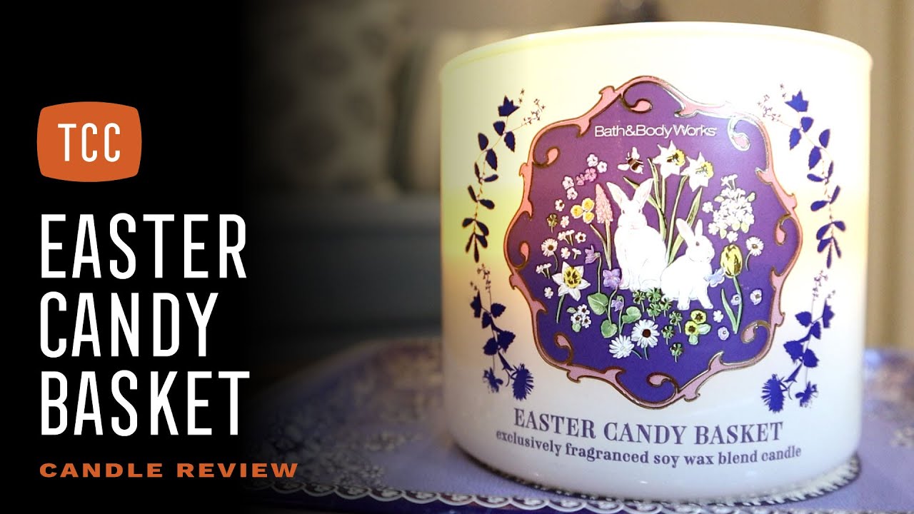 Easter Candy Basket Candle Review – Bath & Body Works