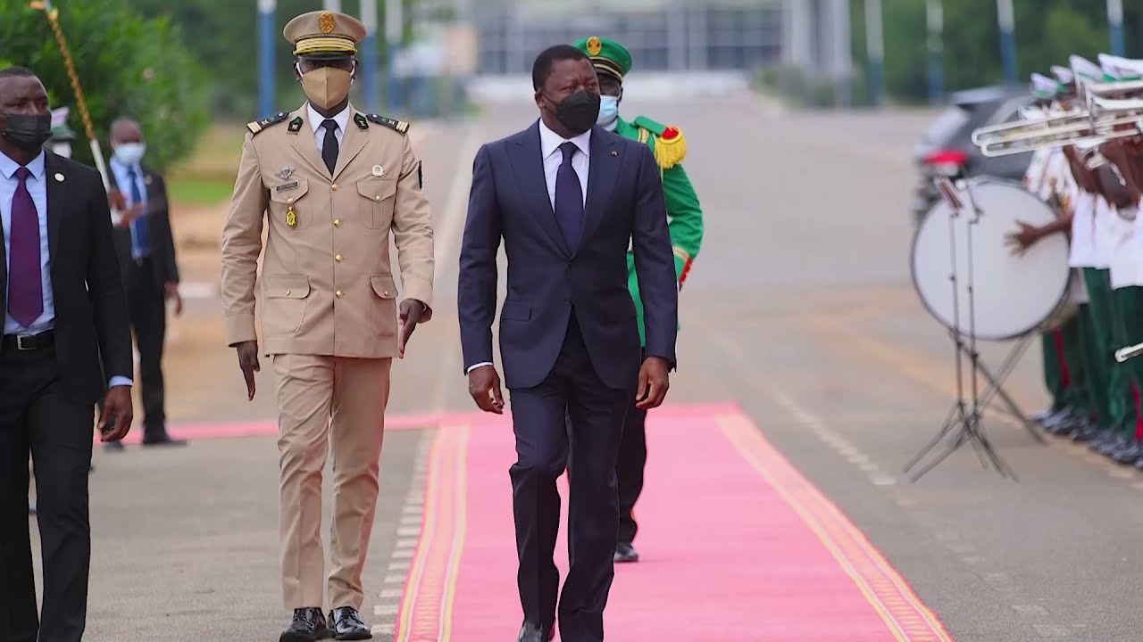 Hommage national à El Hadj Abass Bonfoh en présence du chef de l'Etat SEM Faure E. Gnassingbé