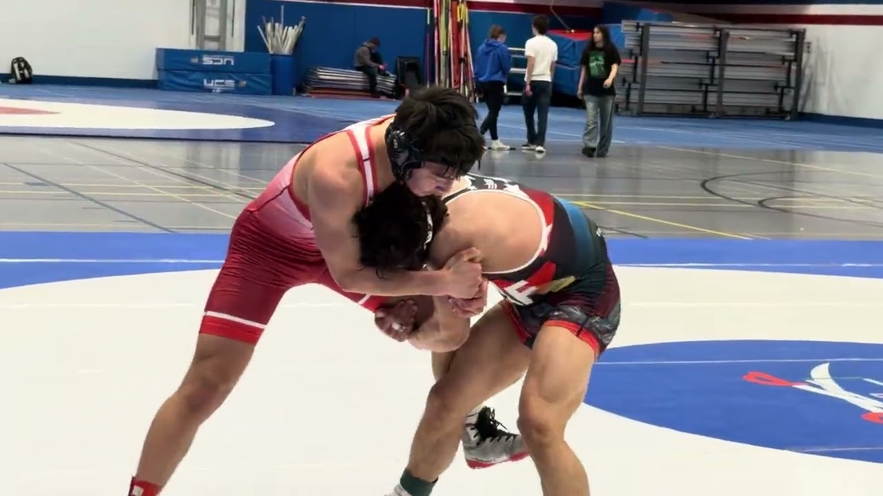 IWCOA Regionals - Match 7 (138 lbs) vs Joshue Delgado (S) Aurora East