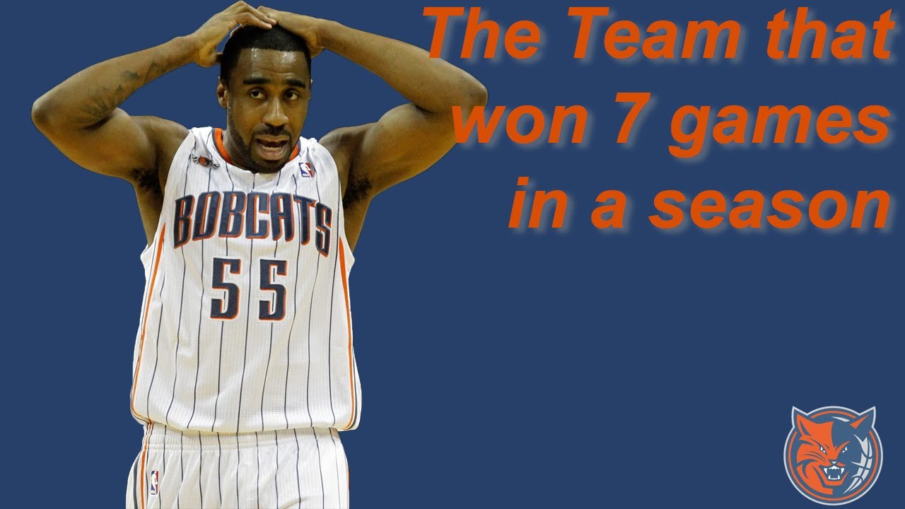 The 2012 Bobcats won 7 games